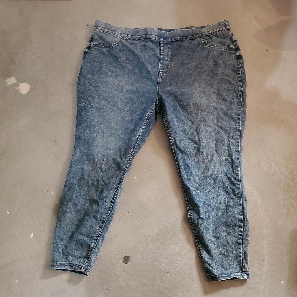 Terra & Sky Women's Denim Skinny Jeans